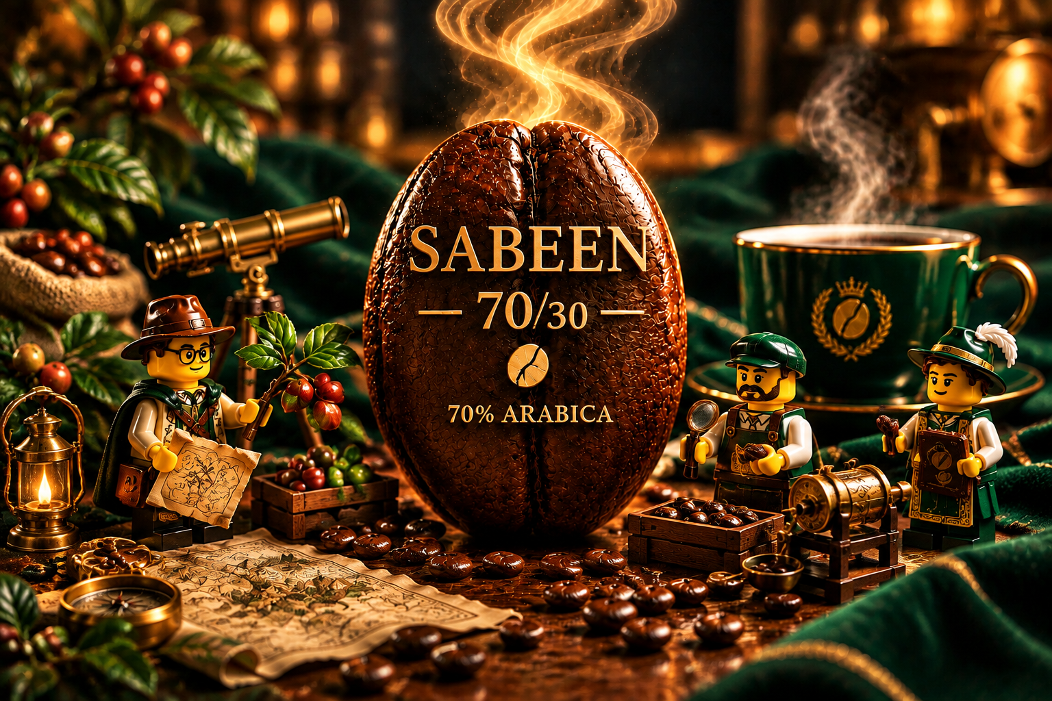 قهوه 70درصد عربیکا سبین