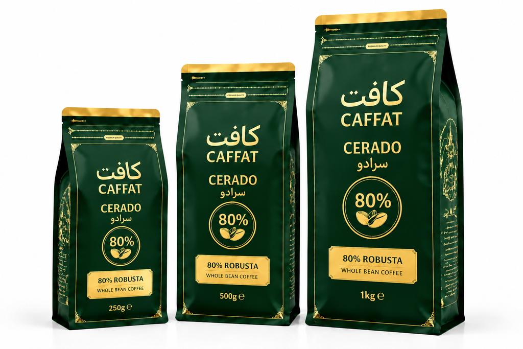 قهوه سرادو80 ربوستا