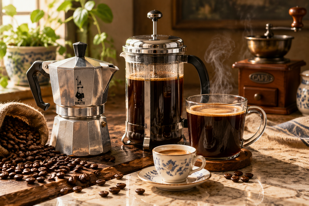 عکس موکاپات و فرنچ پرس