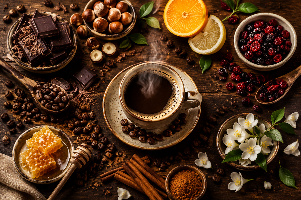  عکس پروفایل طعمی انواع قهوه آجیلی گلی توتی و مرکباتی